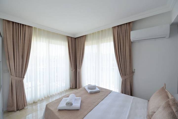Luxus Panaroma Villen D in Oludeniz Fethiye in Fethiye, Türkische Ägäis
