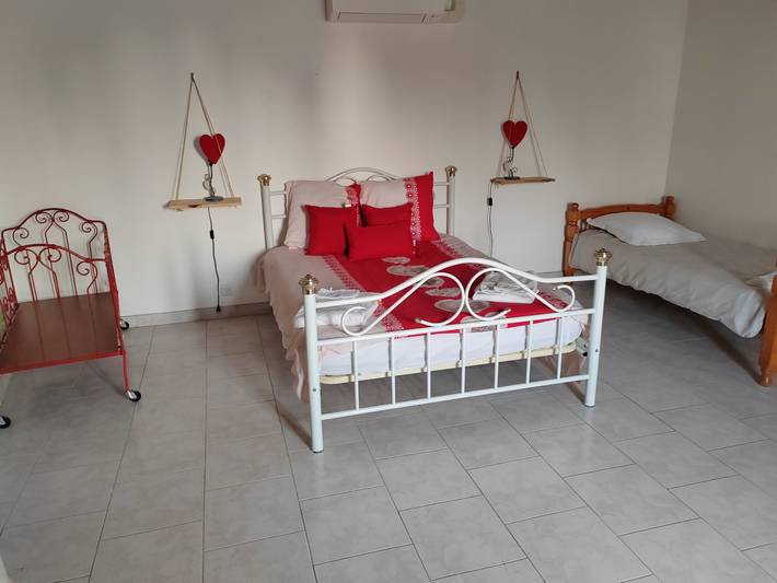 Chambre d’hôte pour 3 personnes en Indre-et-Loire