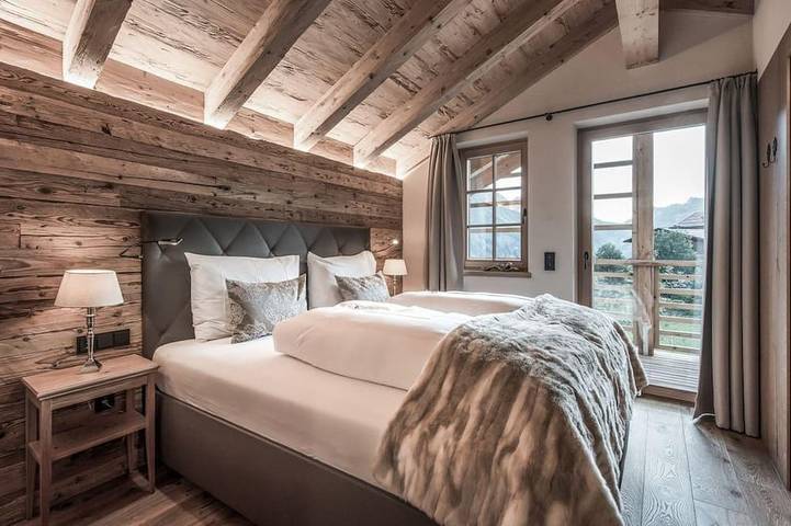 Hütte für 5 Personen, mit Sauna und Garten, mit Haustier in Schröcken - 3