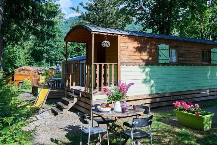 Ferienwohnung für 4 Personen, mit Terrasse, mit Haustier - 1
