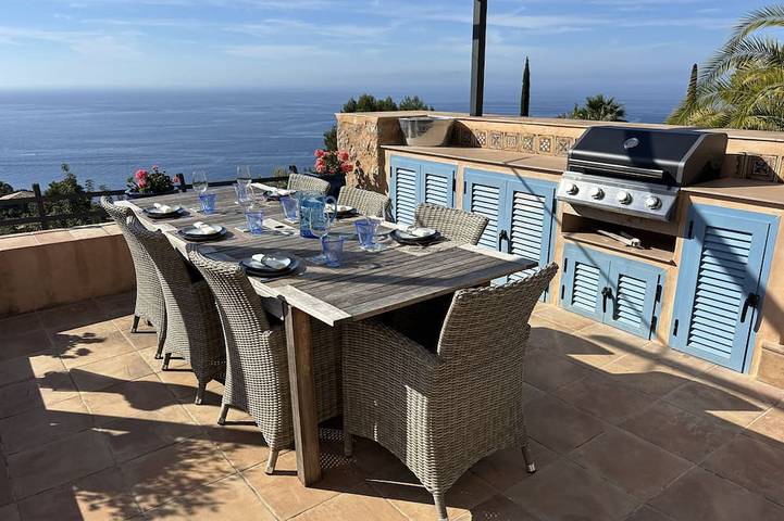 Villa for 6 people, with terrace and garden - 1