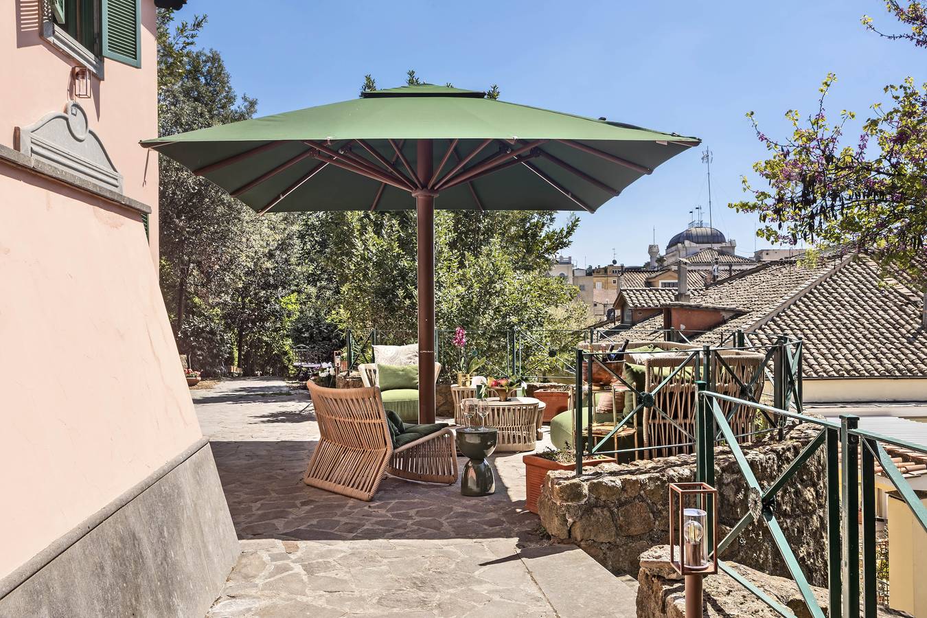 Villa Flavia in Rome City Center, Rome