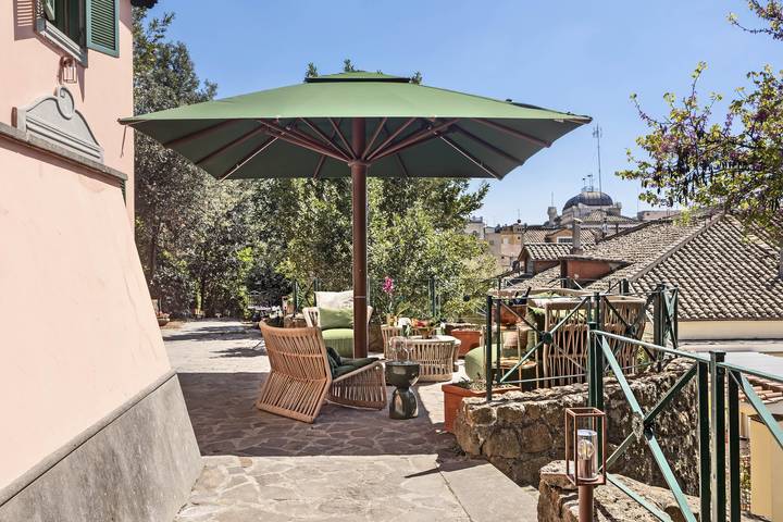 Villa pour 4 personnes, avec Jacuzzi et Terrasse ainsi que Jardin et Sauna à Rome - 2