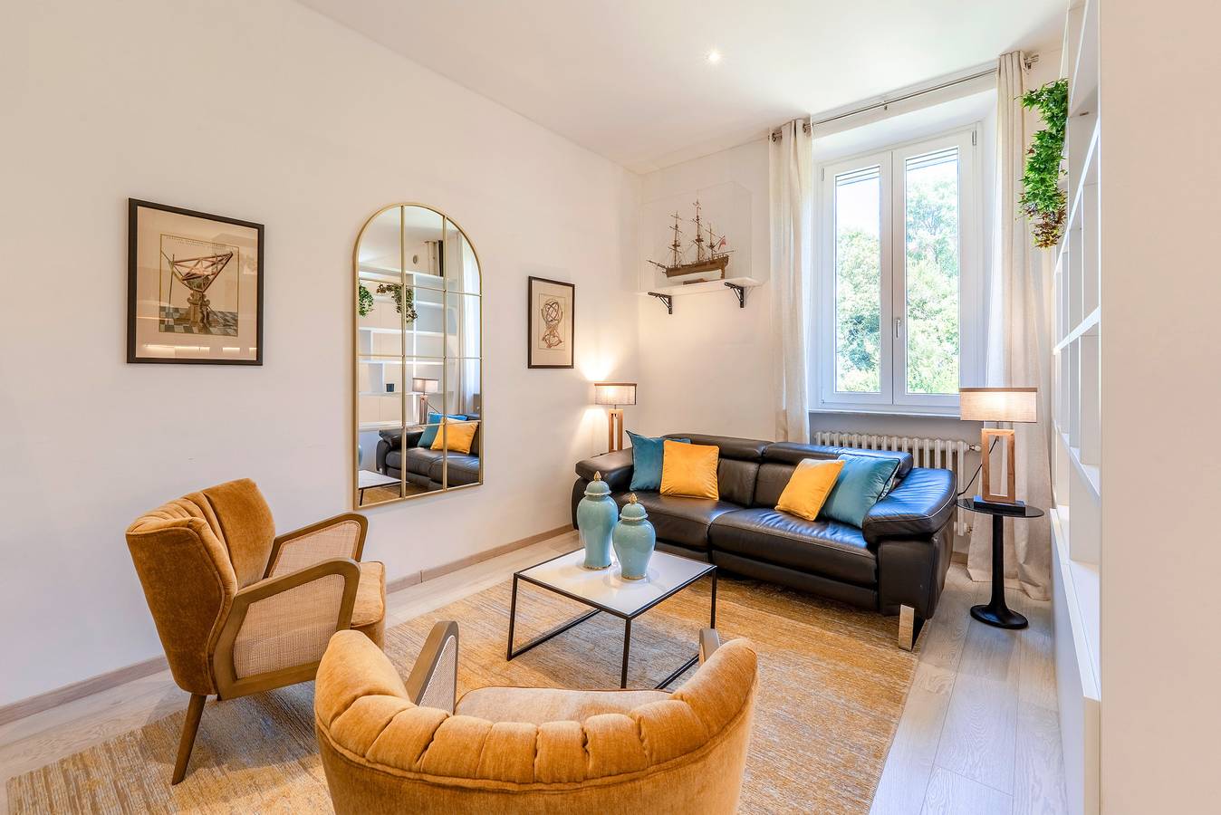 Cały apartament, Genteel Home Porta Camollia in Siena, Prowincja Siena