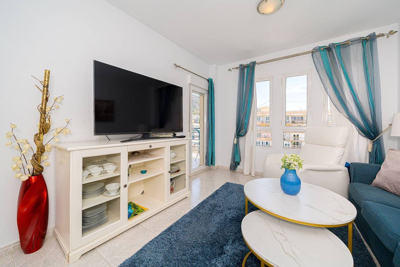 Hel leilighet, Ferieleilighet for 4 personer in L'Albir, Albir