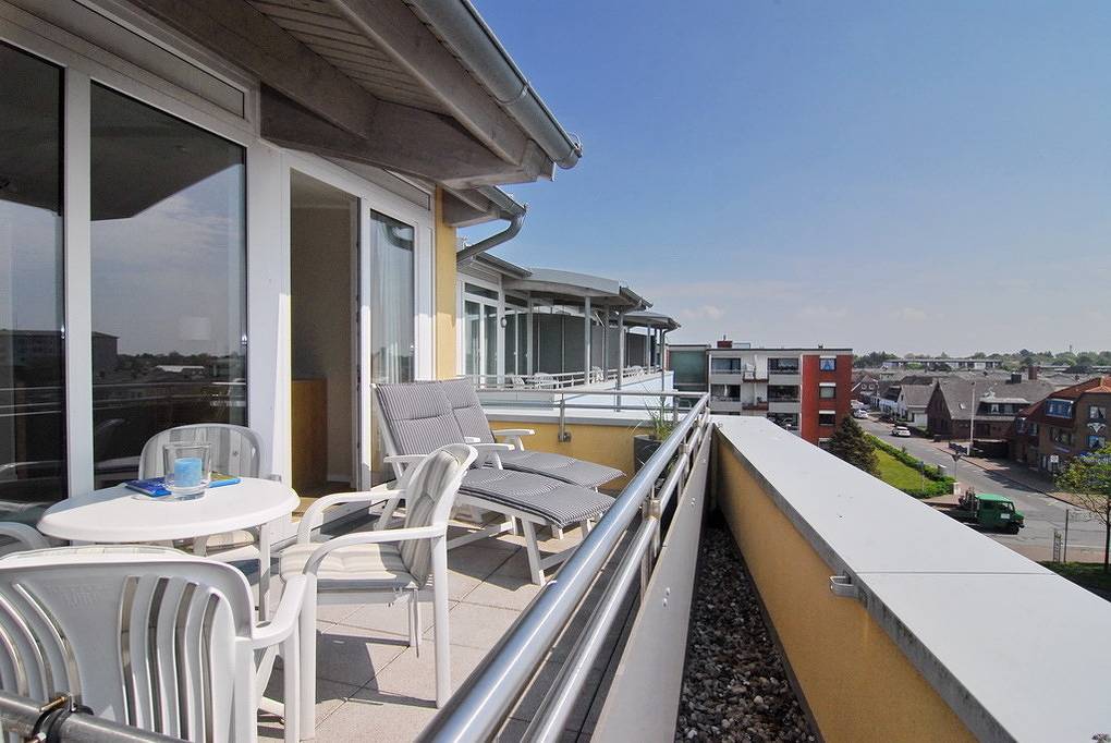 Ganze Ferienwohnung, Residenz Mauritius, Whg. 61, Sonnendeck in Westerland, Sylt (Gemeinde)