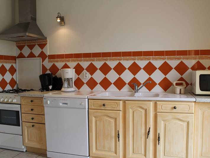 Location de vacances pour 5 personnes, avec terrasse et jardin à La Roche-Posay - 4