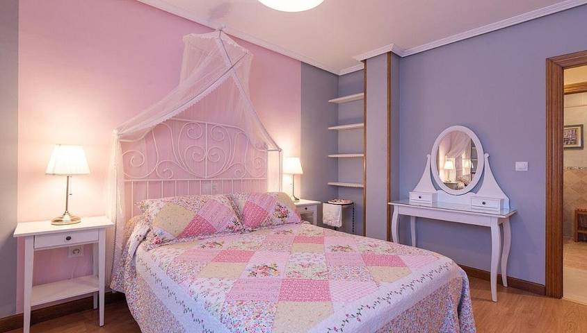 Chalet para 6 personas, con jardín y vistas en Llanes