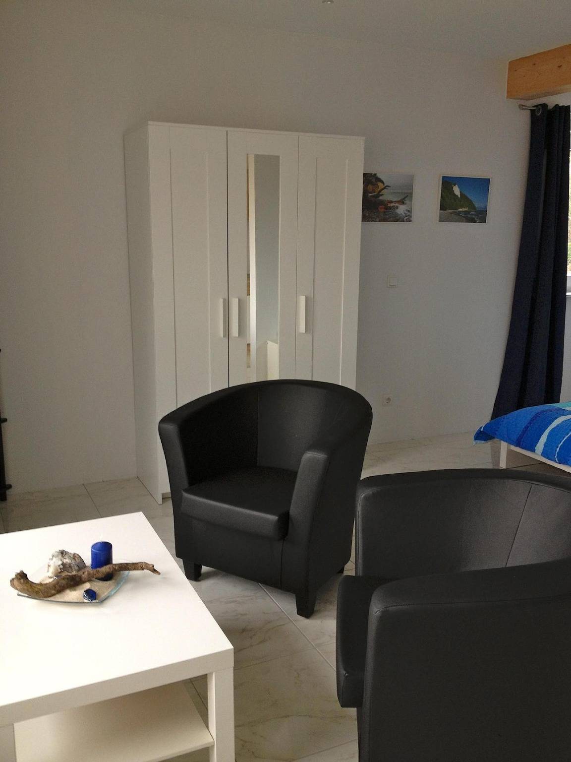 Ganze Ferienwohnung, Ferienwohnung in Patzig mit Großer Terrasse in Patzig, Bergen auf Rügen und Umgebung