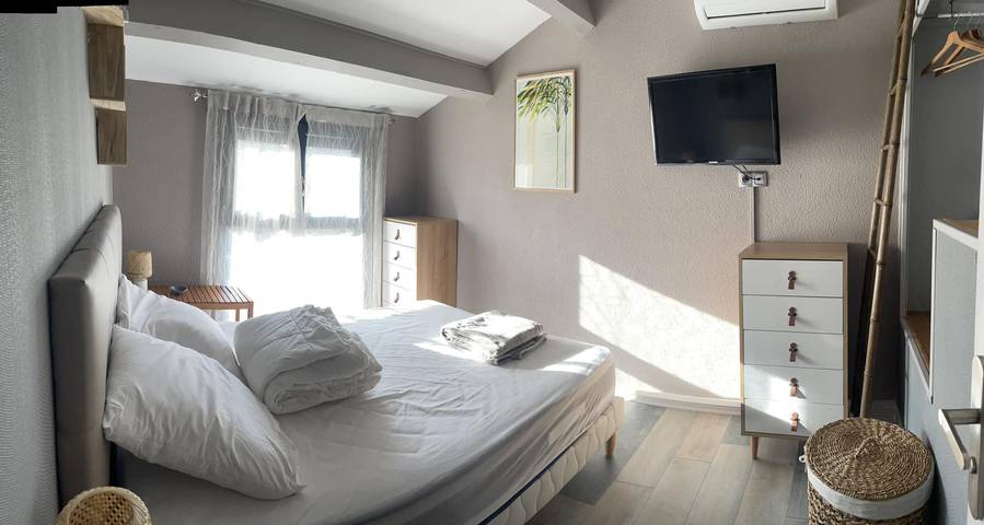 Location de vacances pour 4 personnes, avec bassin pour enfant, adapté aux familles à Marseillan - 3