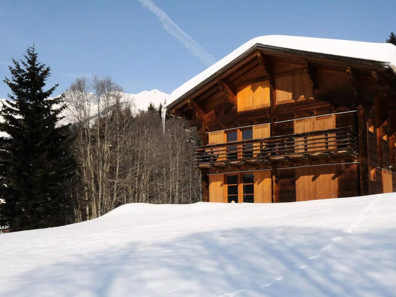 Haus 6 Personen in Les Diablerets, Ormont-Dessus (Les Diablerets)