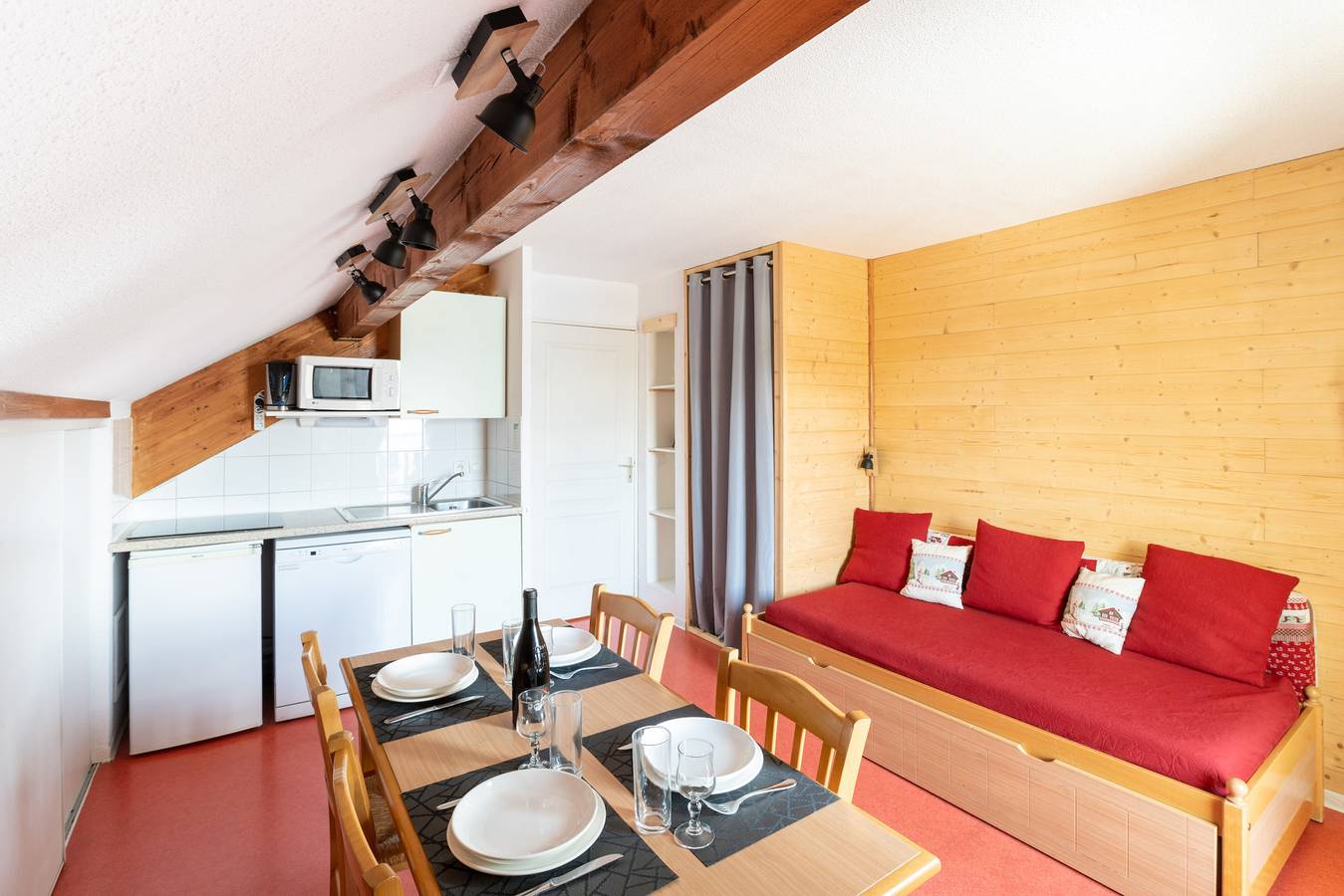 Apartamento entero, À 200m des pistes de ski, appartement pour 4 in La Joue du Loup, Dévoluy (comuna)