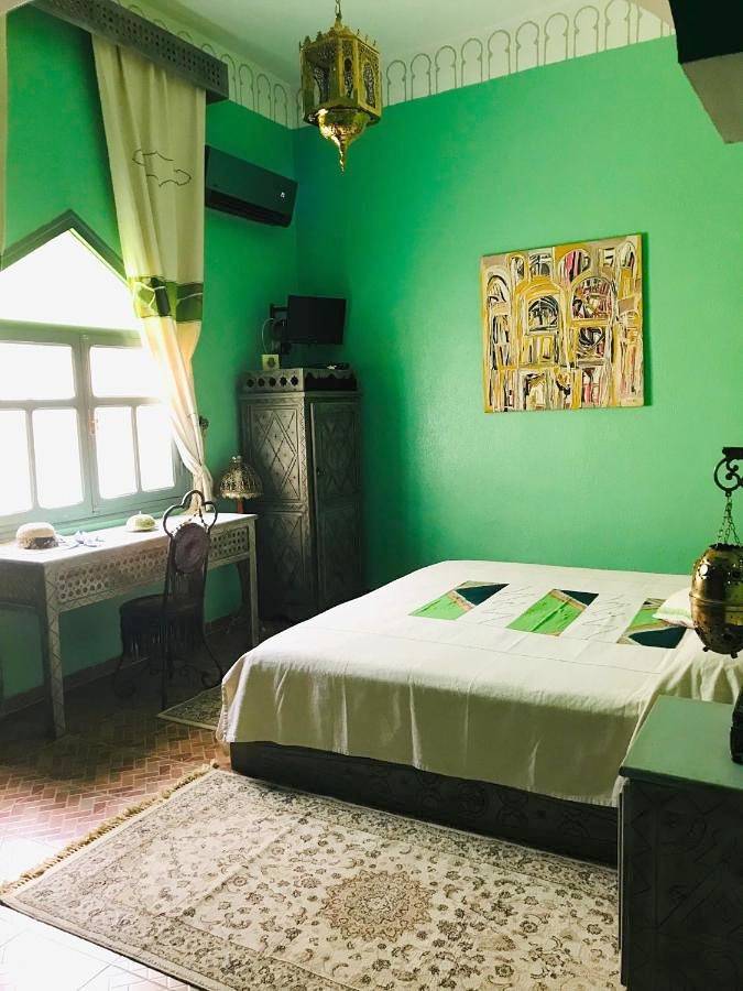 Maison d’hôte pour 3 personnes, avec terrasse ainsi que jardin et piscine à Ouarzazate - 2