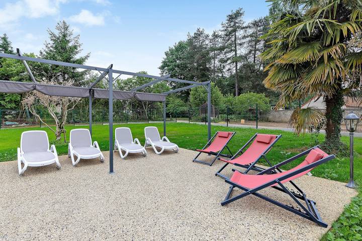 Vakantiehuis “La Guinguette Du Bois” met privéterras, privétuin en wifi in La Caillère-Saint-Hilaire, Fontenay-le-Comte