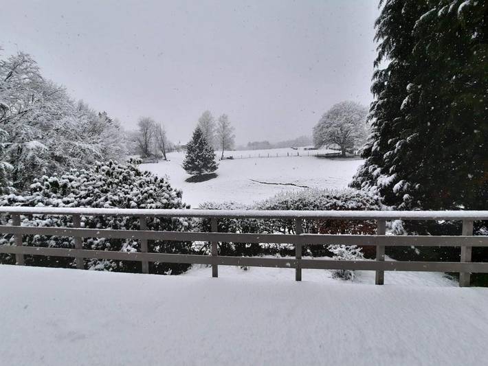 Location de vacances pour 4 personnes, avec vue et jardin à Vresse-sur-Semois - 2