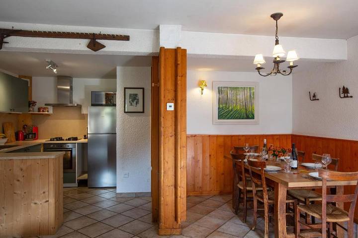 Chalet pour 6 personnes, avec jardin et vue à Vaujany - 2
