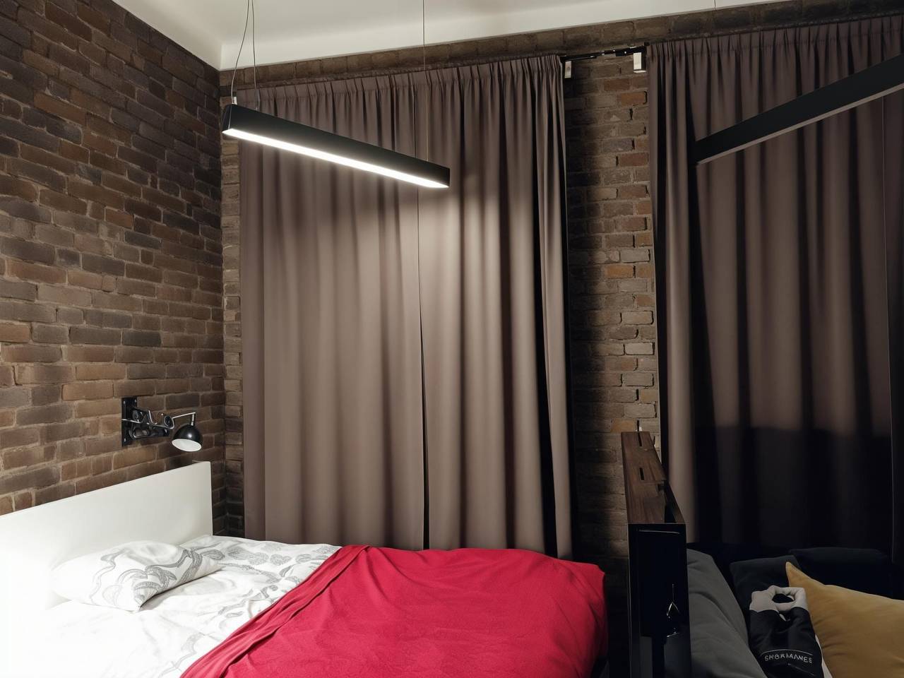 Ganze Wohnung, Studio "Fancy Brick 1" in Krakau, Kleinpolen