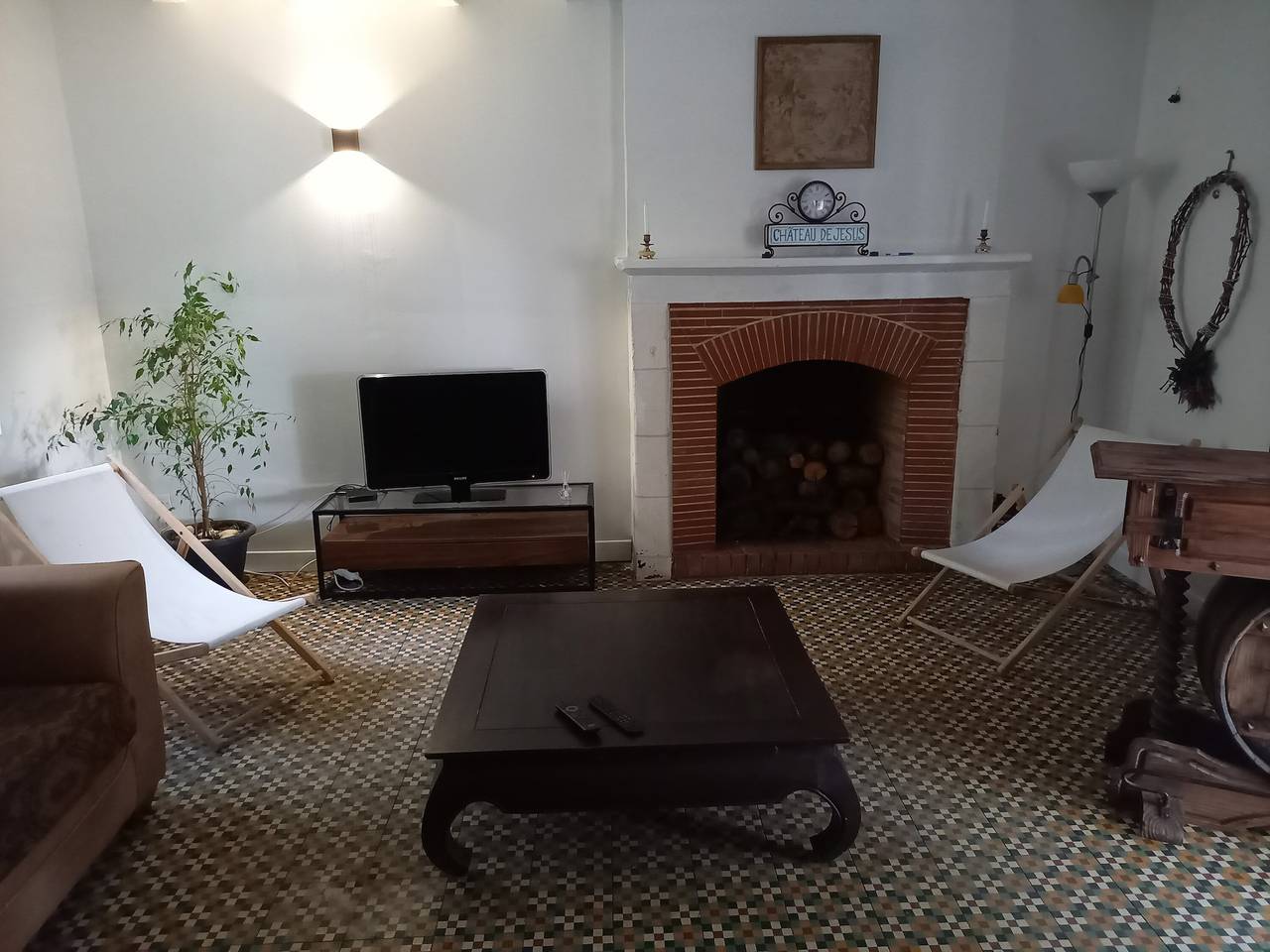 Maisonfrancolatine – Haus mit Parkplatz, Terrasse und Garten in Sainte-Maure-de-Touraine, Chinon und Umgebung