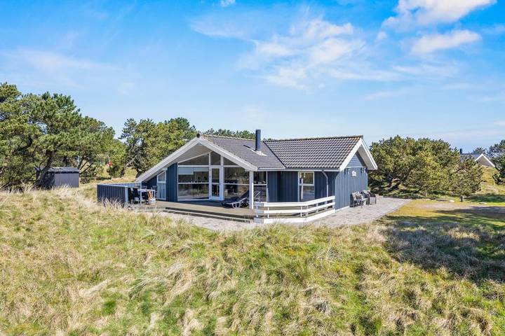 Ferienhaus für 4 Personen, mit Balkon/Terrasse und Terrasse in Drachenfestival Fanø