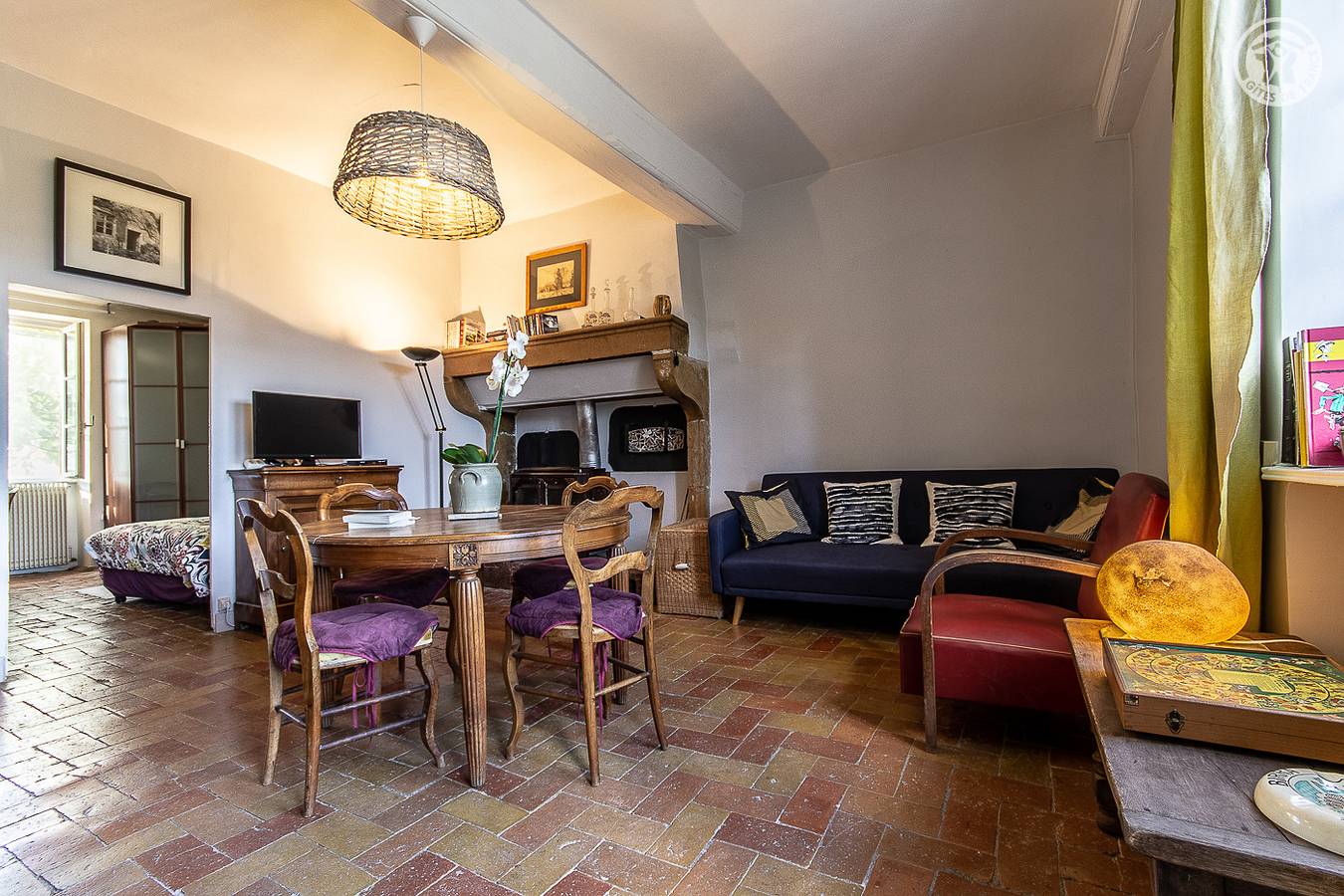 Chez les Vendangeurs in Cheilly-lès-Maranges, Région d'Autun