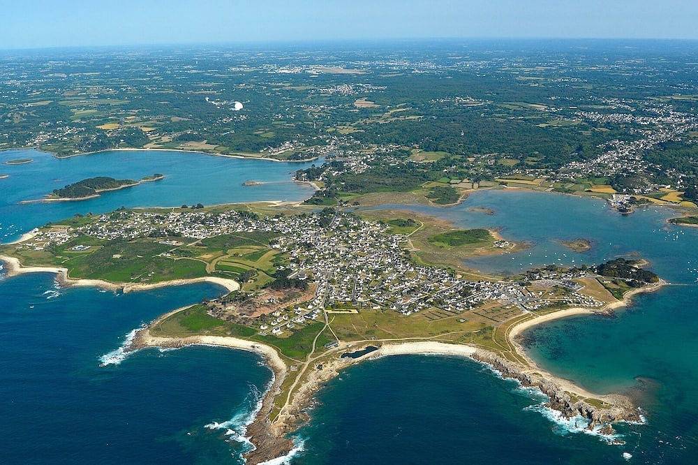 Hübsches Ferienhaus auf der Ile Grande gelegen, Küste aus rosa Granit in Île-Grande, Pleumeur-Bodou