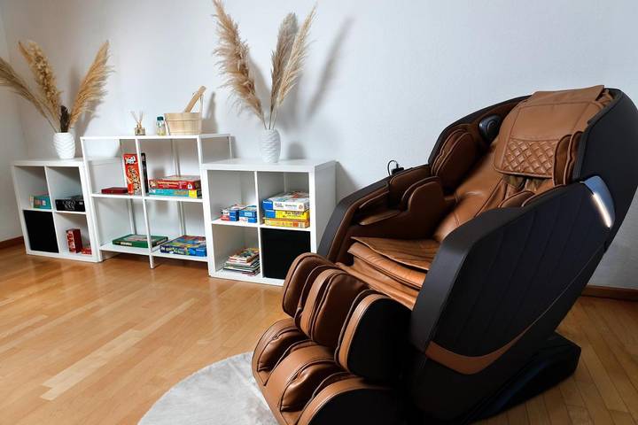 Ferienhaus für 6 Personen, mit Terrasse und Garten sowie Sauna und Ausblick in Vallendar