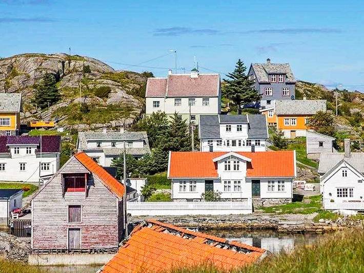 6 Personen Ferienhaus in Hernar in Øygarden