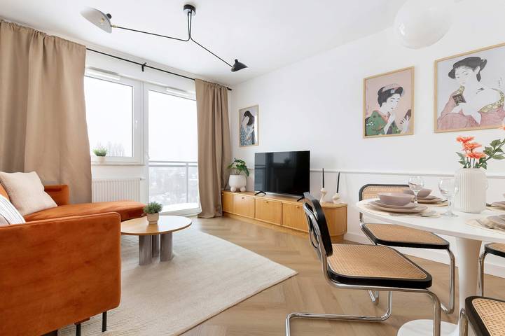 Holiday apartment for 6 people, with balcony/terrace, child-friendly - 1