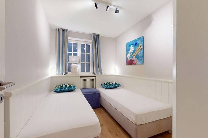 Ganze Wohnung, Moin 53 - 3-Zimmer-Ferienwohnung in Hörnum mit Terrasse & Strandkorb – Hunde in Hörnum, Sylt
