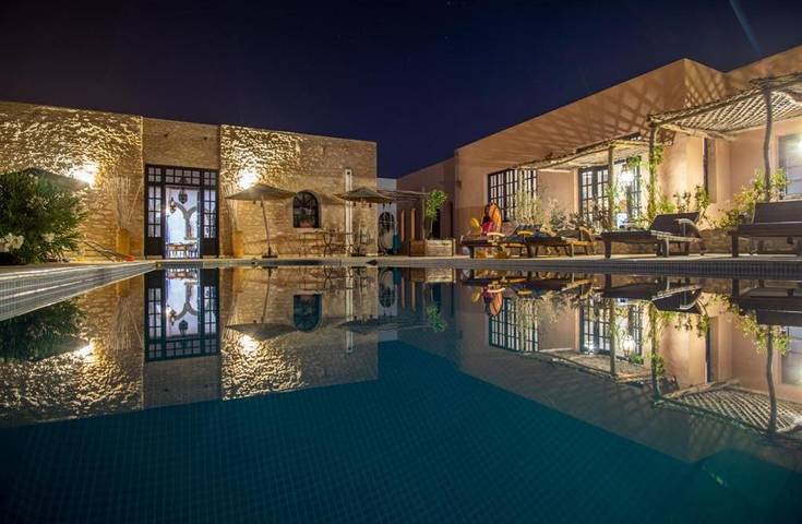Maison d’hôte pour 2 personnes, avec piscine et jardin dans Sidi Kaouki - 3