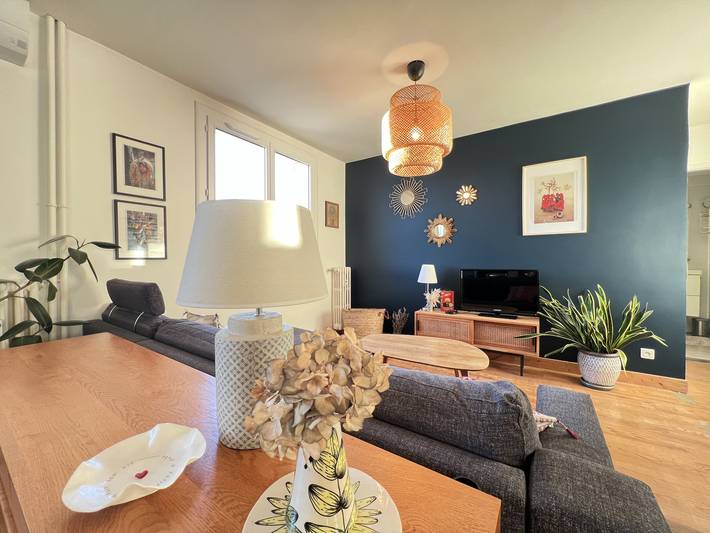 Holiday rental for 4 people, with balcony in Toulouse