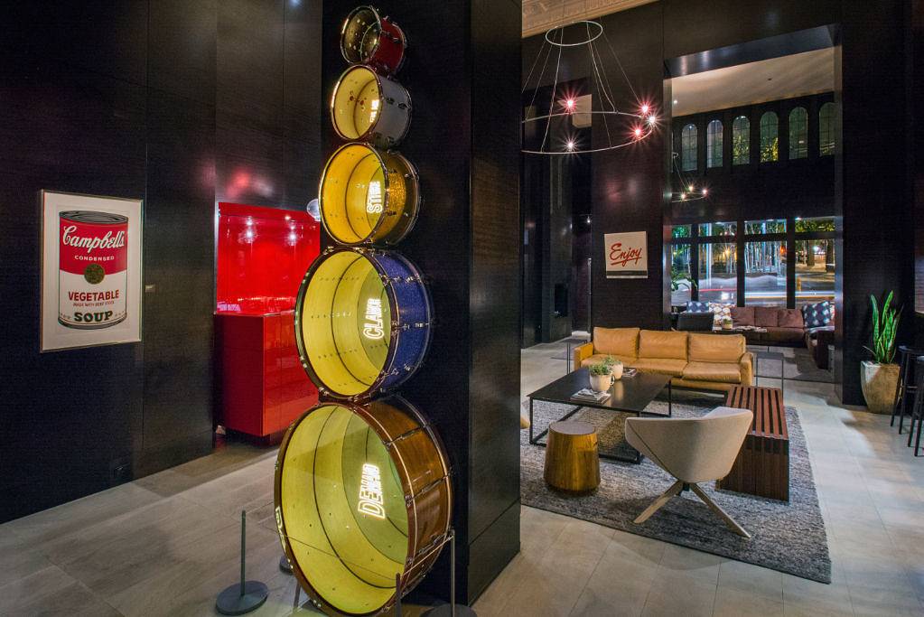 Hotel Max in Belltown, Seattle