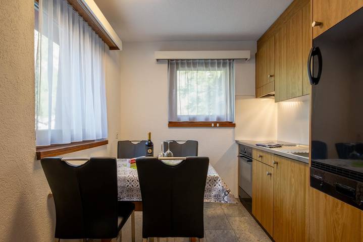 Ganze Ferienwohnung, 4-Bettwohnung in Saas-Almagell, Walliser Alpen