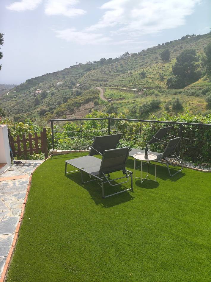 Location de vacances pour 6 personnes, avec jardin, animaux acceptés à Frigiliana - 4