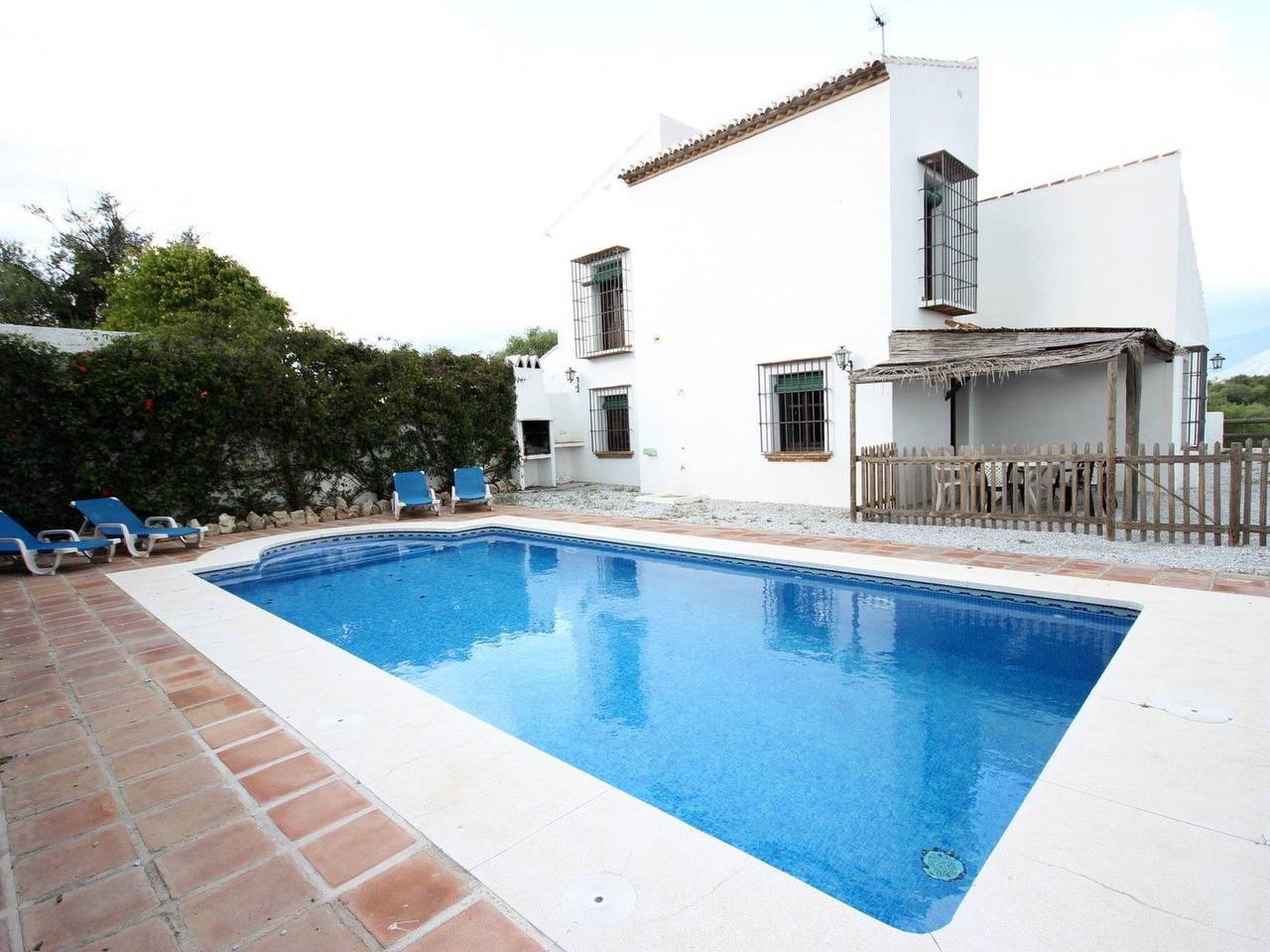 Cantoblanco Häuser 2 in Los Romanes, Benamargosa