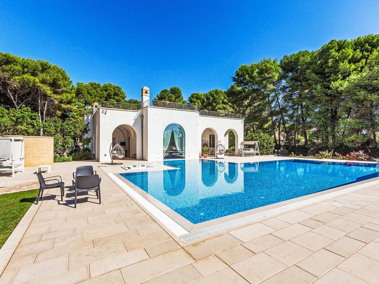 Villa Rosa Pescoluse in Marina di Pescoluse, Pescoluse