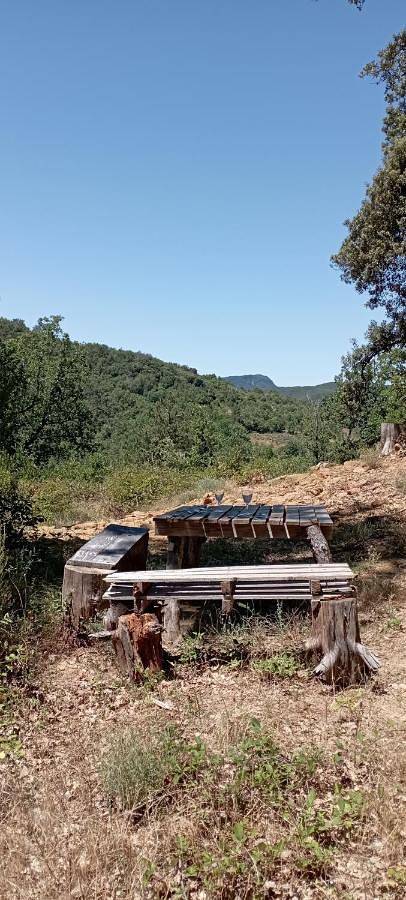 Camping pour 2 personnes, avec Vue