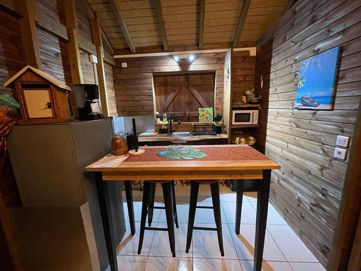 Maison d’hôte pour 4 personnes, avec vue ainsi que terrasse et jardin à Bouillante - 3