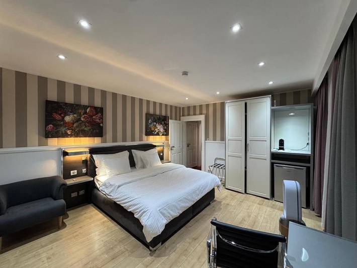 Chambre d’hôte pour 5 personnes, avec jacuzzi et terrasse