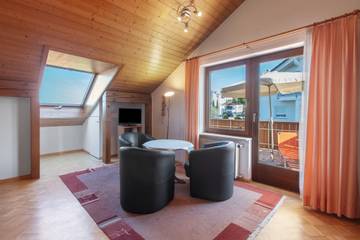 Ferienwohnung für 4 Personen, mit Balkon in Bad Bellingen