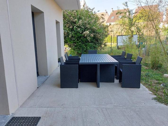 Gîte pour 2 personnes, avec Terrasse et Jardin à Longjumeau - 2