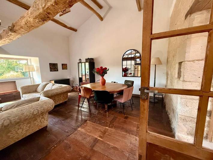 Location de vacances pour 10 personnes, avec Jacuzzi et Terrasse ainsi que Jardin et Piscine à Saint-Romain - 3