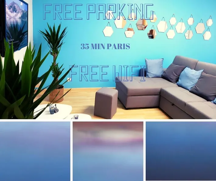 Apartamento de vacaciones para 4 personas, con vistas - 1