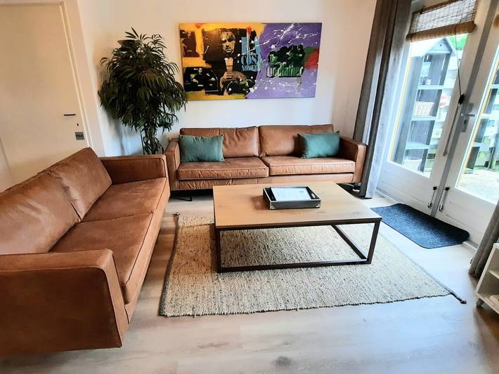 Ferienhaus für 5 Personen, mit Balkon/Terrasse und Terrasse - 1
