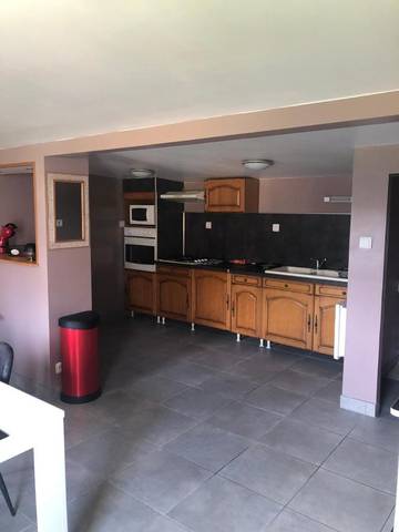 Gîte pour 5 personnes, avec terrasse dans Hamelet