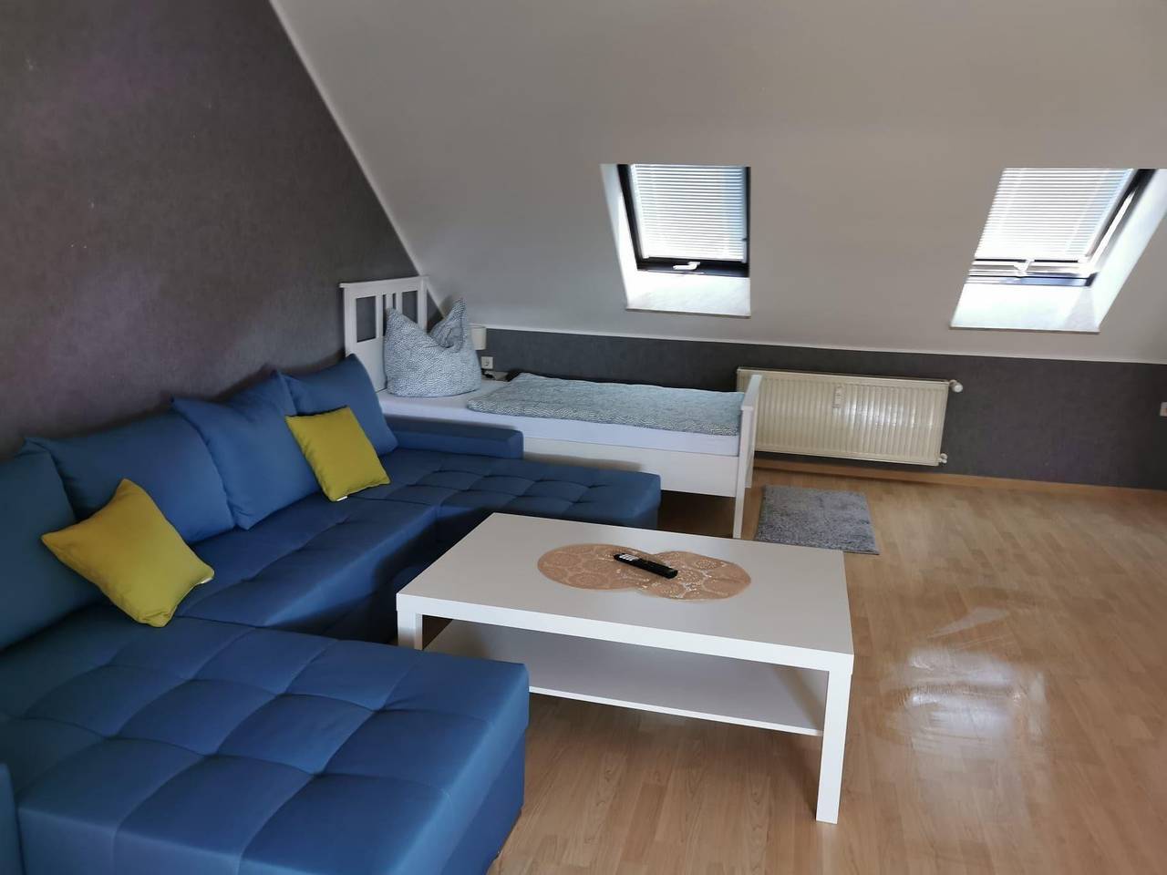 Ganze Ferienwohnung, Fewo Waldblick in Tangerhütte, Altmark