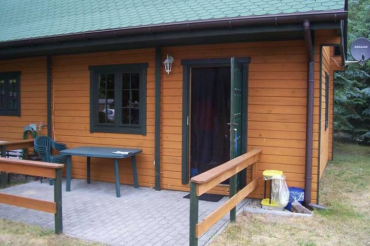 Ferienwohnung für 3 Personen, mit Terrasse und Garten in Altwarp