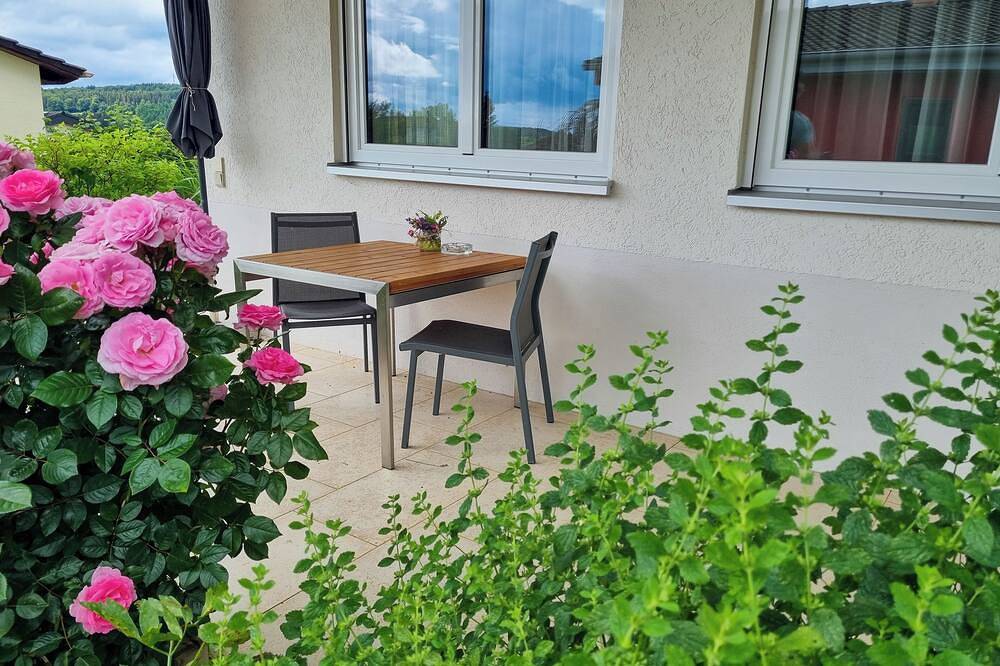 Ganze Wohnung, Durchatmen und erholen in der  Ferienwohnung auf der schwäbischen Alb in St. Johann (Württemberg), Neckar-Alb