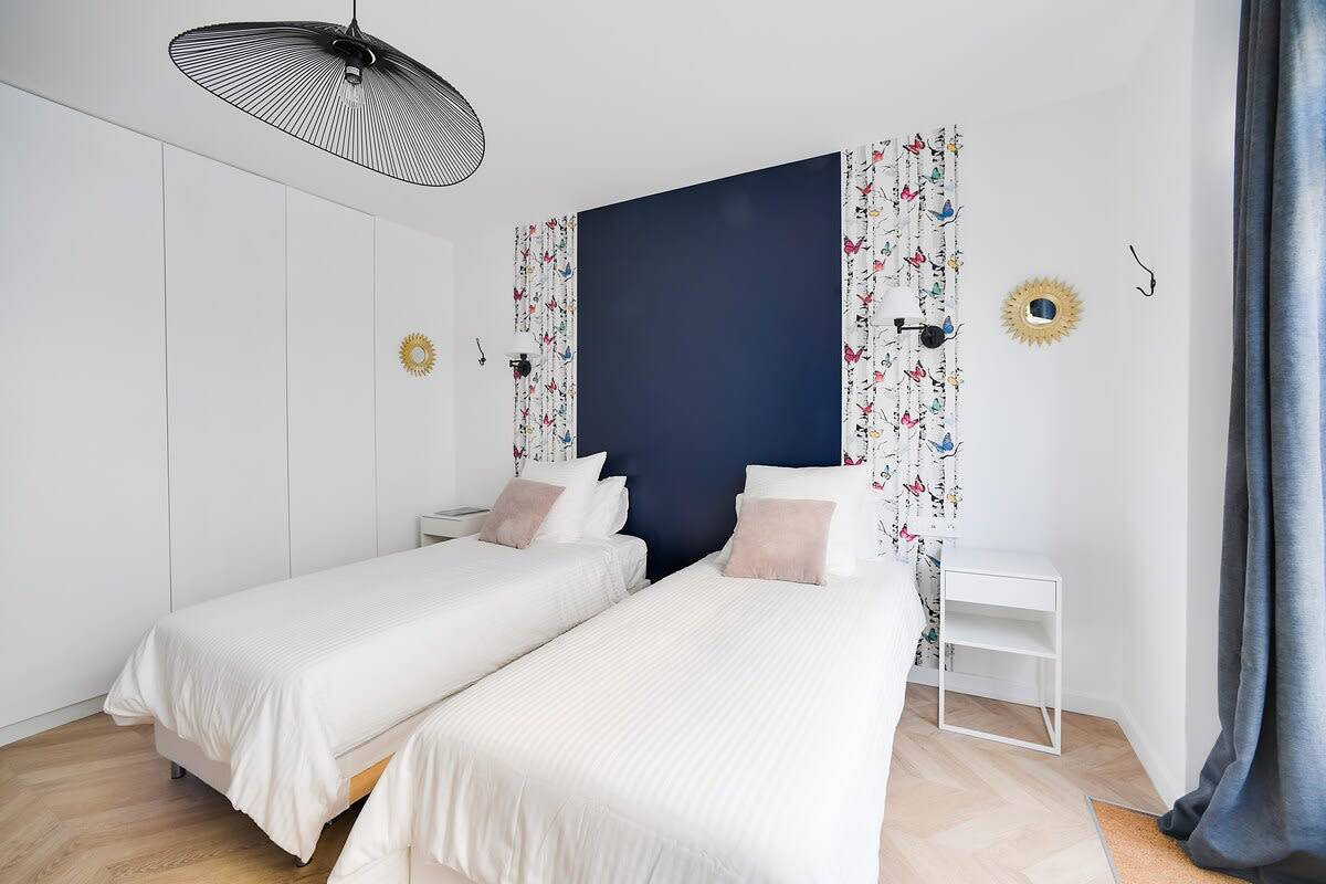 Appartement entier, Studio « Café Papillon » in Paris, Île de France