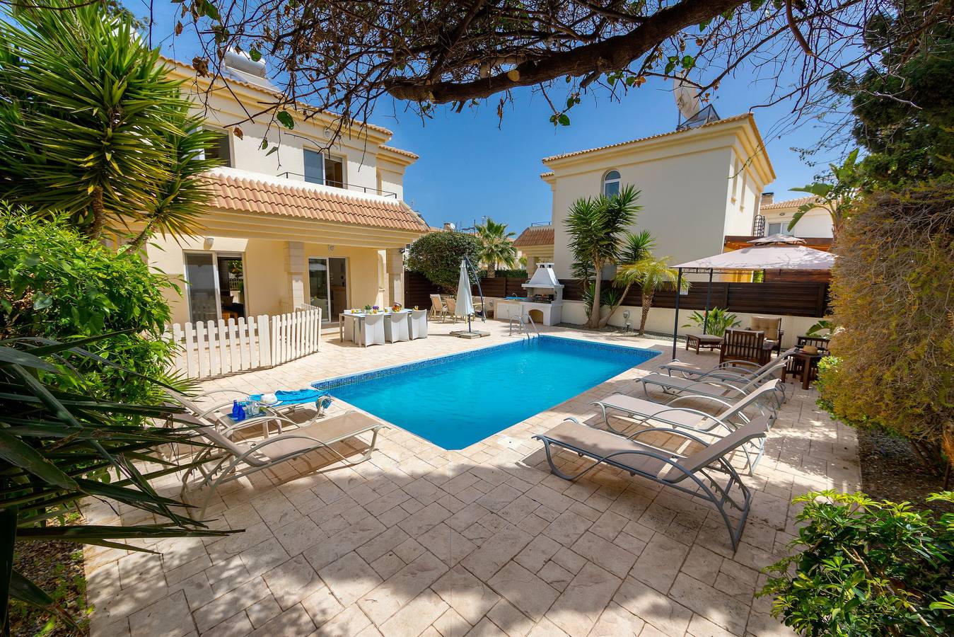 Protaras Villa Athamas Blue in Kapari, Südzypern